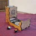 Tour à dés pliante